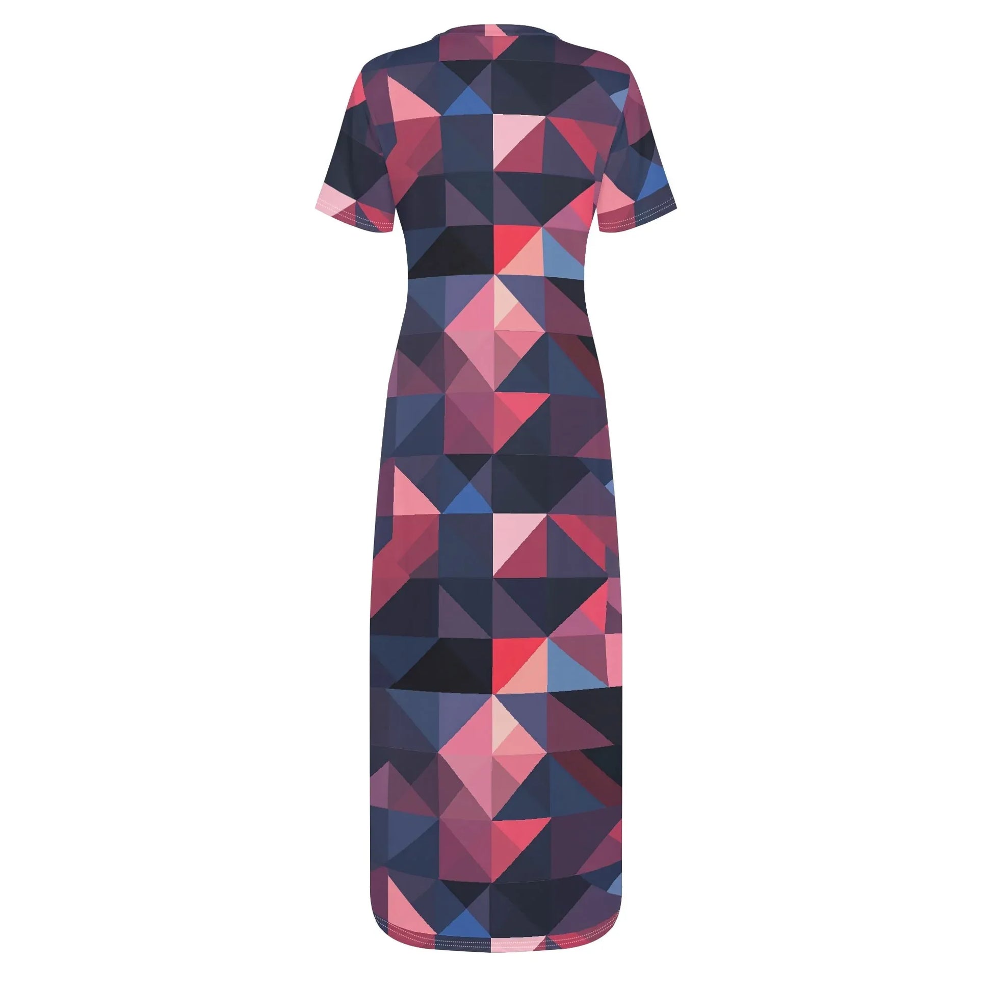 triangle-v1-short-sleeve-long-dress-long-dress-jlr-design-4 - JLR Design