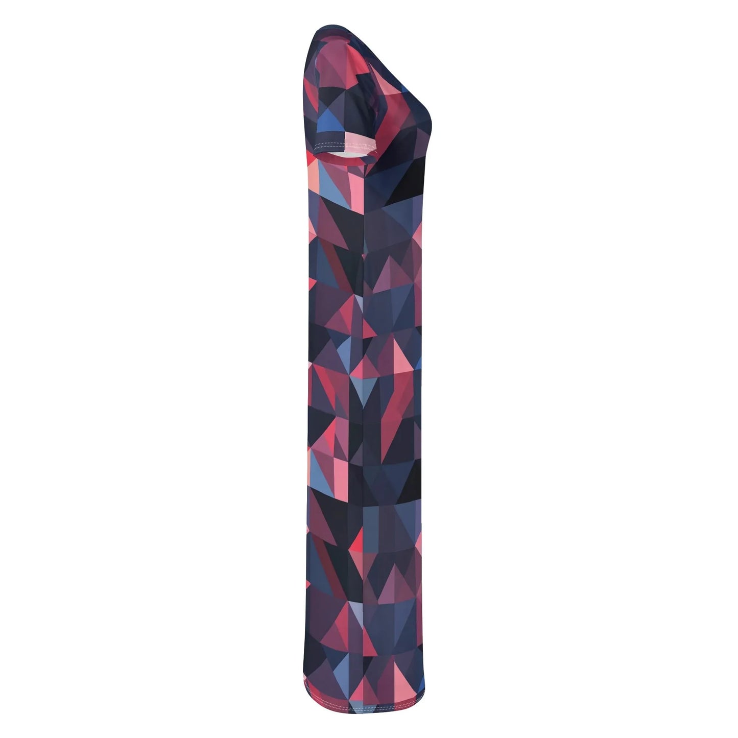 triangle-v1-short-sleeve-long-dress-long-dress-jlr-design-5 - JLR Design