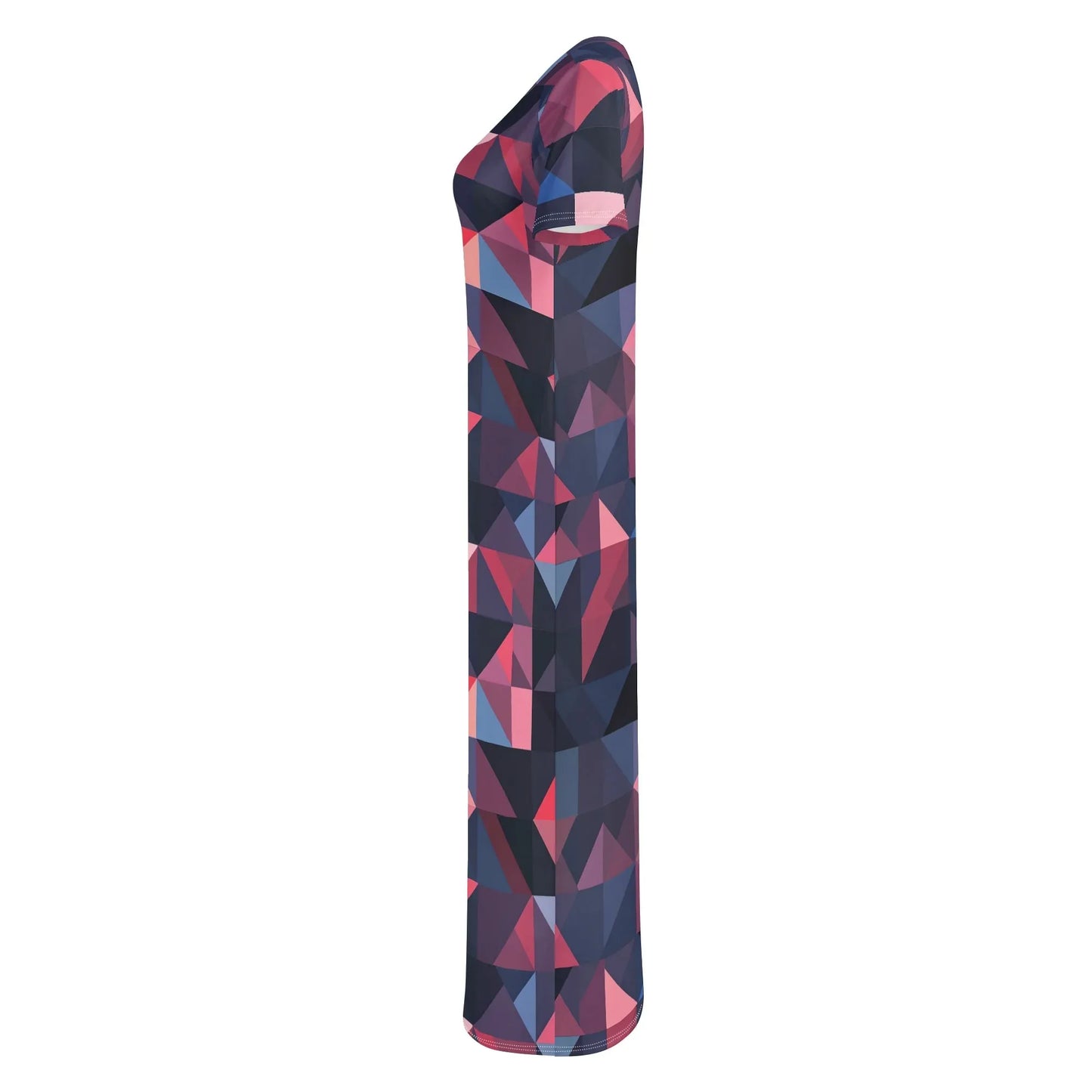 triangle-v1-short-sleeve-long-dress-long-dress-jlr-design-6 - JLR Design