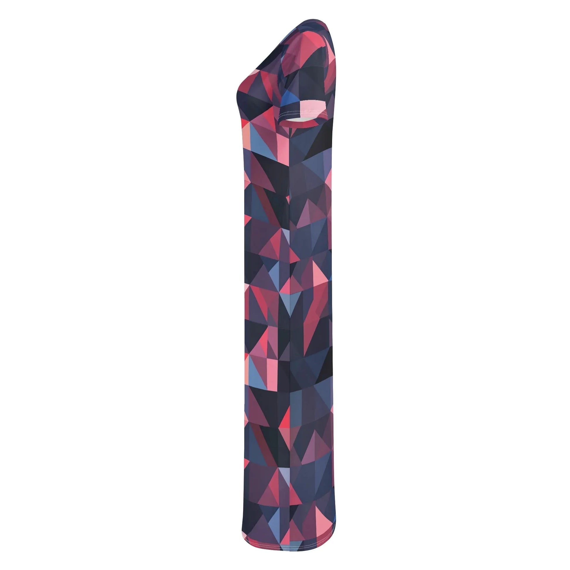 triangle-v1-short-sleeve-long-dress-long-dress-jlr-design-6 - JLR Design