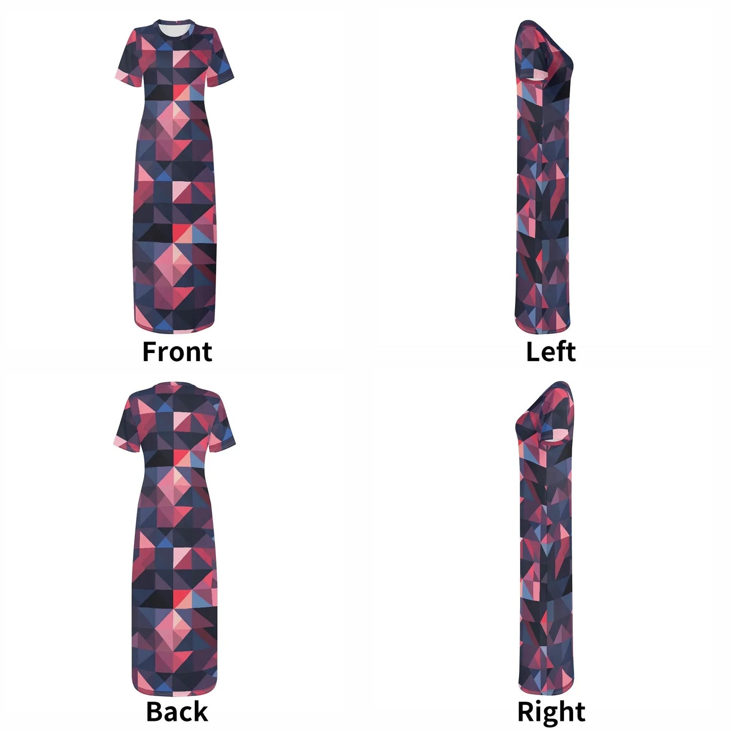 triangle-v1-short-sleeve-long-dress-long-dress-jlr-design-7 - JLR Design