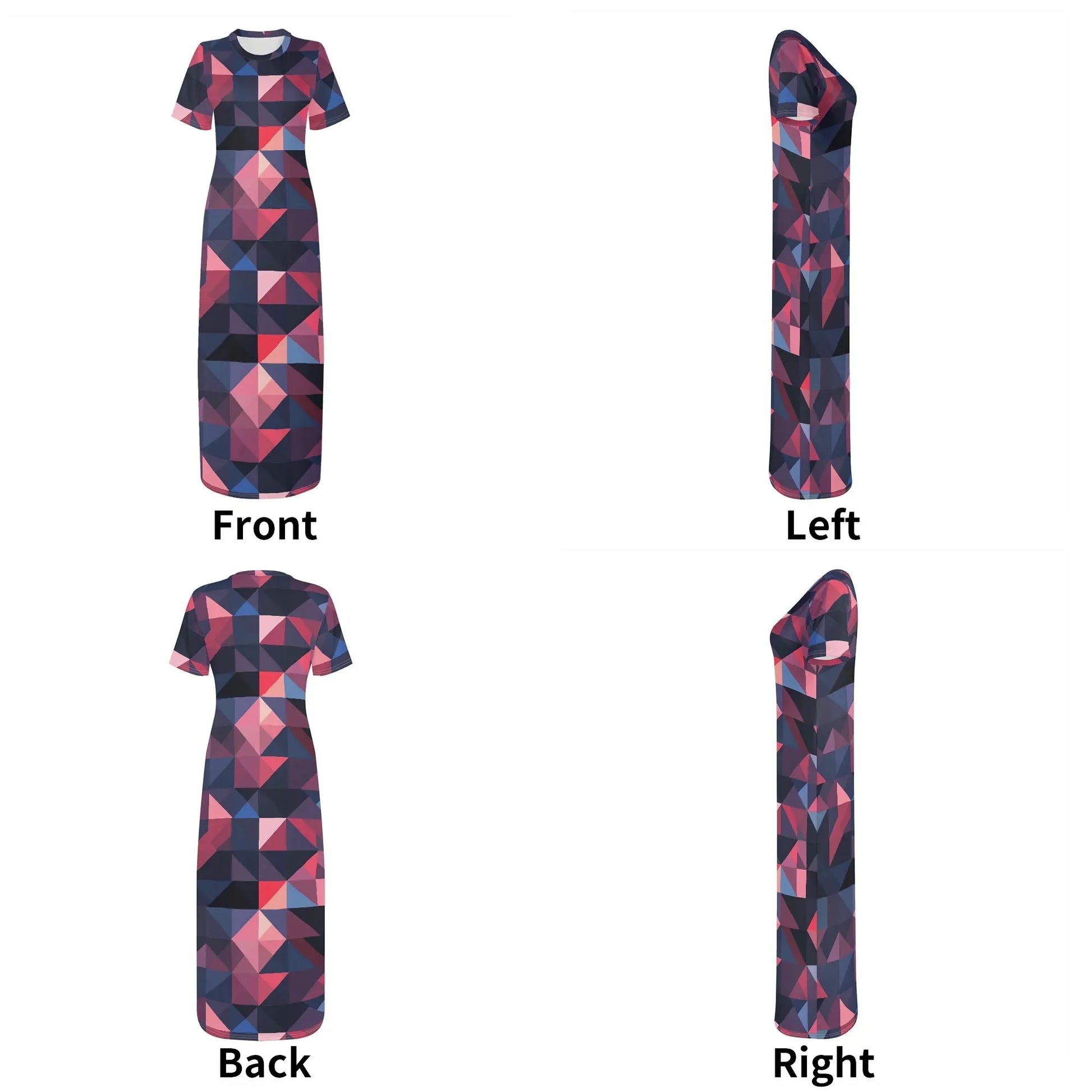 triangle-v1-short-sleeve-long-dress-long-dress-jlr-design-7 - JLR Design