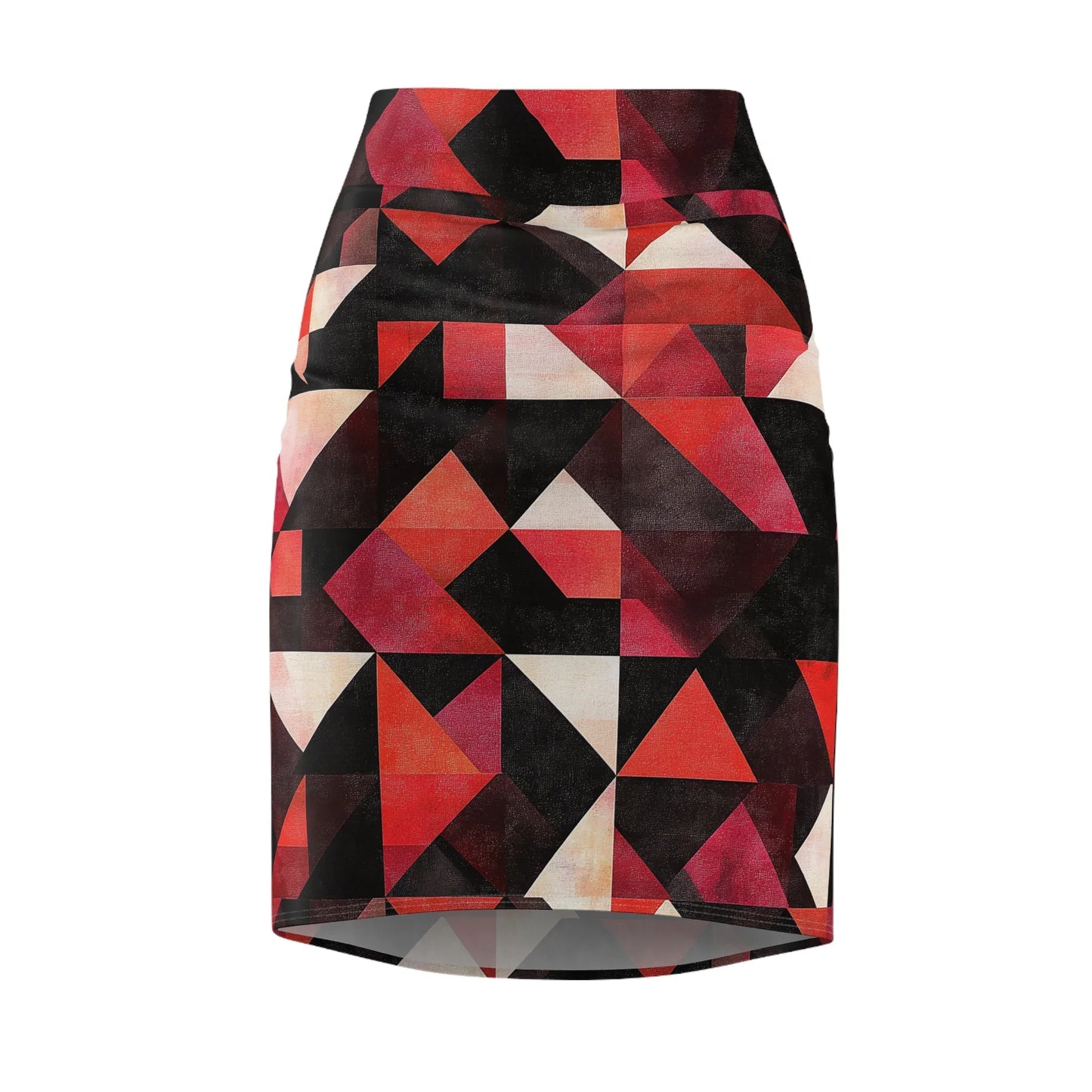 triangle-v2-bleistiftrock-fur-damen-eleganter-mid-waist-rock-mit-stretch-komfort-bleistiftrock-jlr-design-4 - JLR Design
