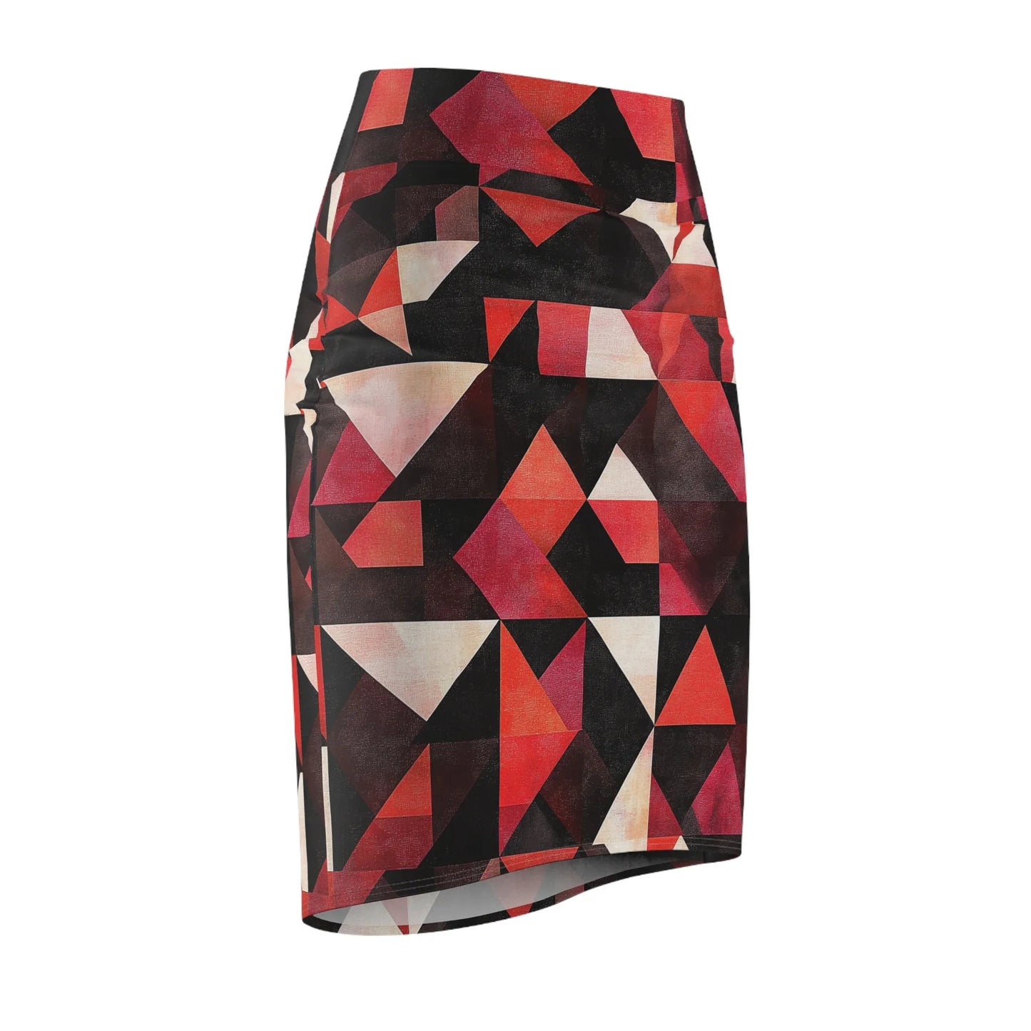 triangle-v2-bleistiftrock-fur-damen-eleganter-mid-waist-rock-mit-stretch-komfort-bleistiftrock-jlr-design-6 - JLR Design