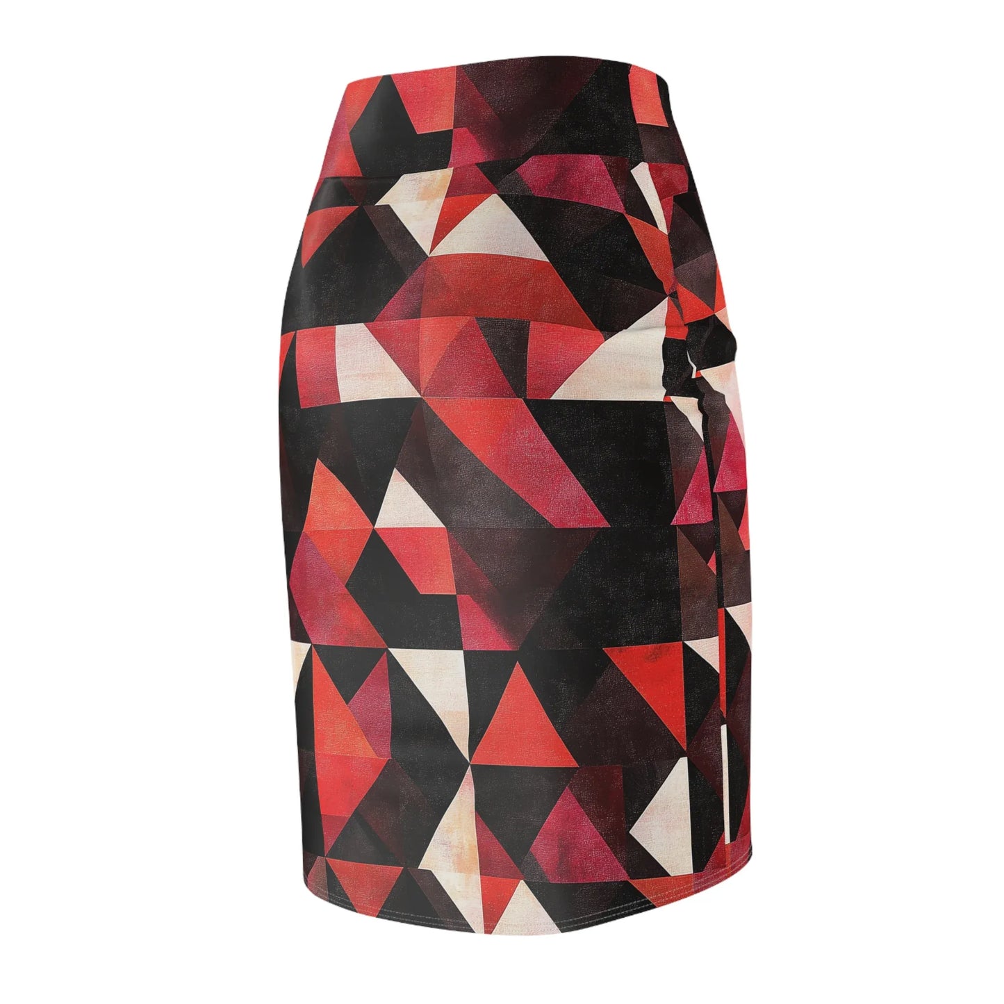 triangle-v2-bleistiftrock-fur-damen-eleganter-mid-waist-rock-mit-stretch-komfort-bleistiftrock-jlr-design-7 - JLR Design