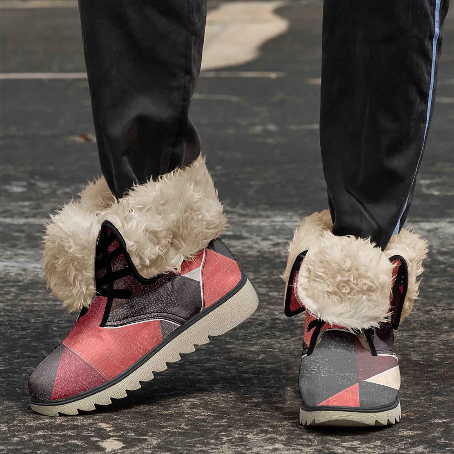 triangle-v2-chic-boots-mit-pluschfutter-stiefel-jlr-design-3 - JLR Design