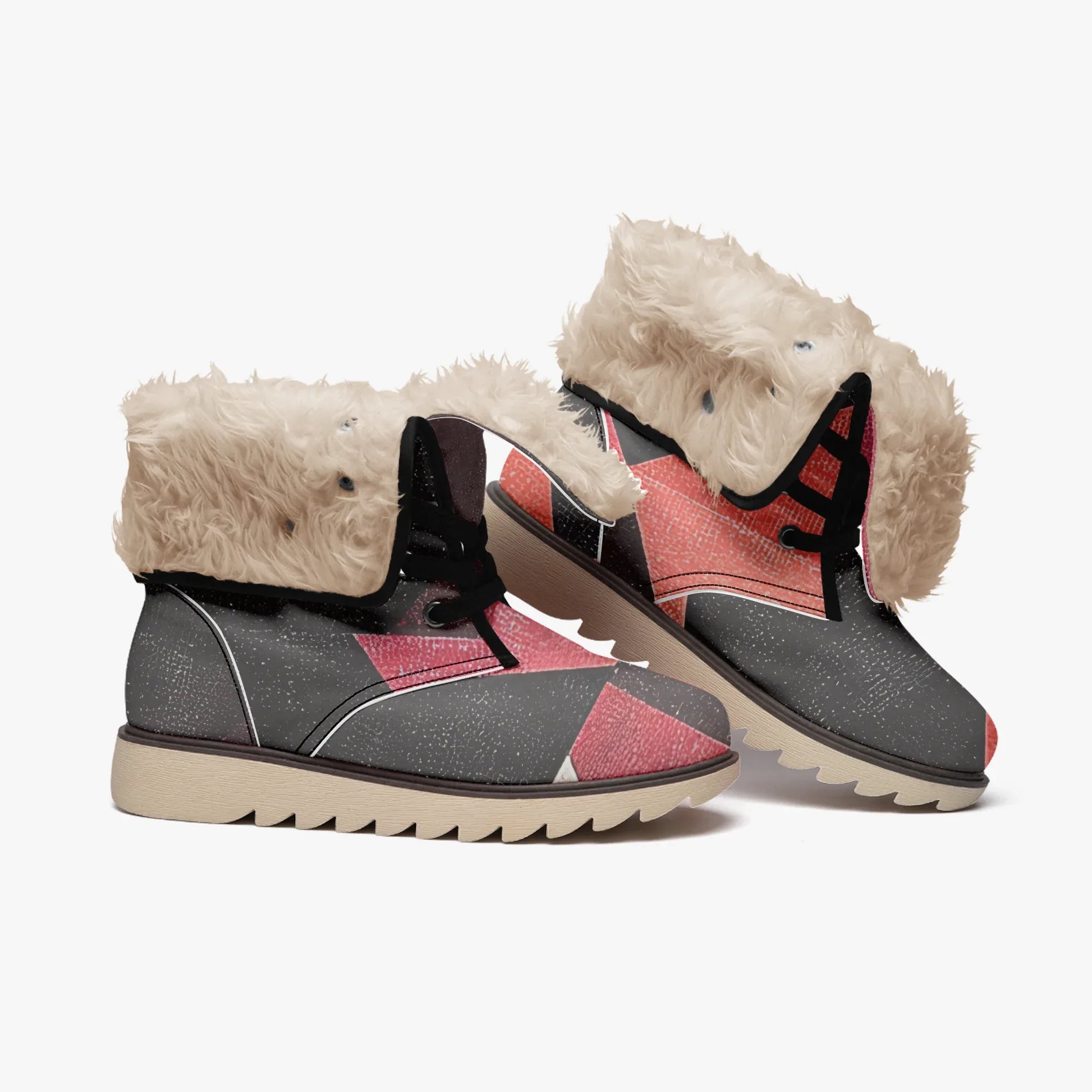 triangle-v2-chic-boots-mit-pluschfutter-stiefel-jlr-design-4 - JLR Design