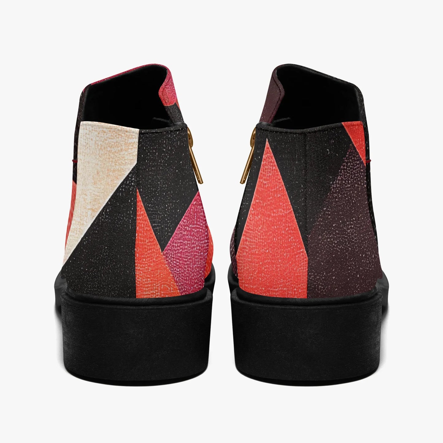 triangle-v2-elegante-reissverschluss-stiefeletten-stiefeletten-jlr-design-2 - JLR Design