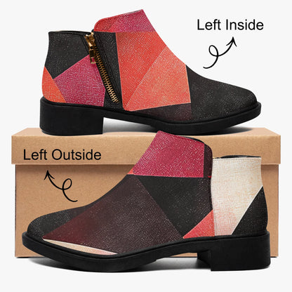 triangle-v2-elegante-reissverschluss-stiefeletten-stiefeletten-jlr-design-4 - JLR Design