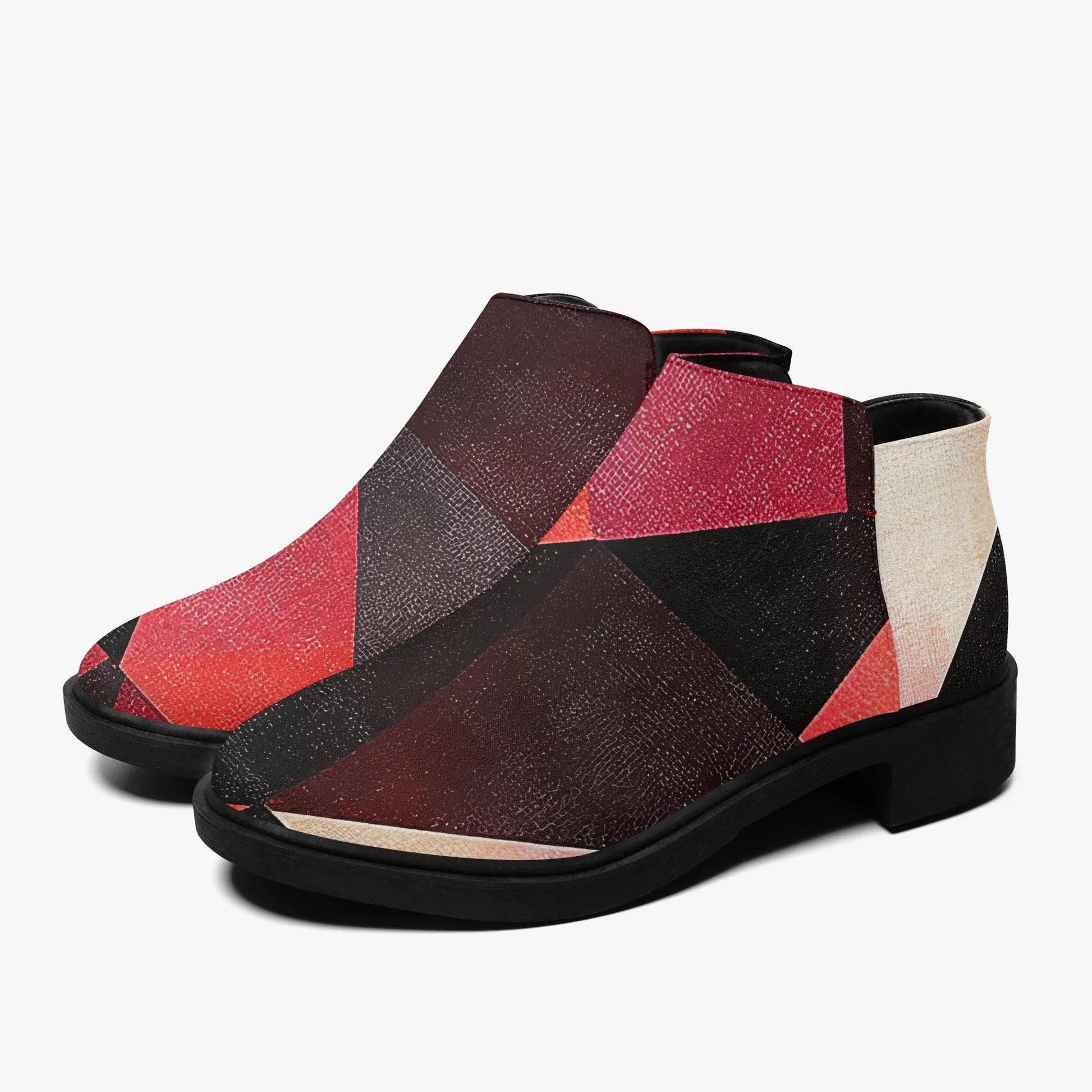 triangle-v2-elegante-reissverschluss-stiefeletten-stiefeletten-jlr-design-6 - JLR Design