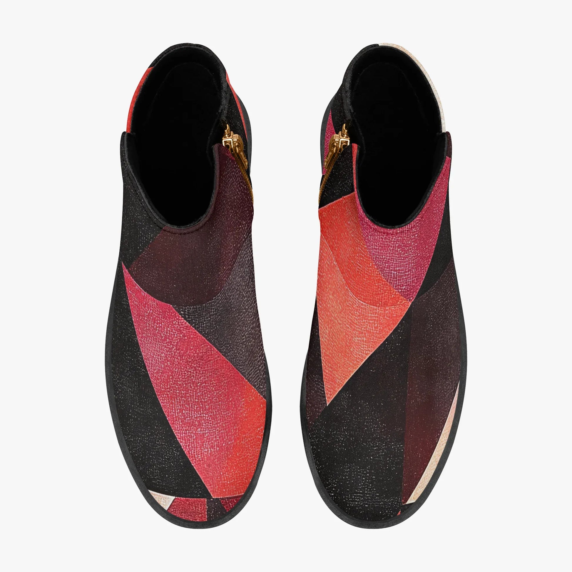 triangle-v2-elegante-reissverschluss-stiefeletten-stiefeletten-jlr-design-7 - JLR Design