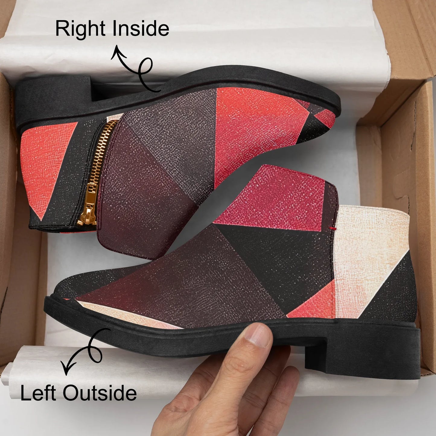 triangle-v2-elegante-reissverschluss-stiefeletten-stiefeletten-jlr-design-8 - JLR Design