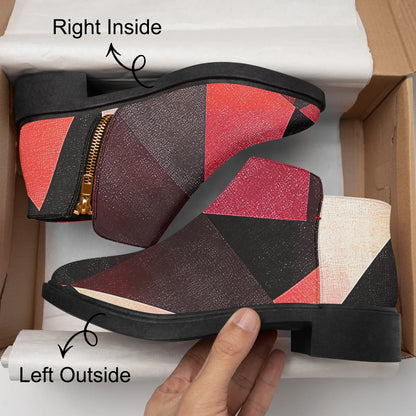 triangle-v2-elegante-reissverschluss-stiefeletten-stiefeletten-jlr-design-8 - JLR Design