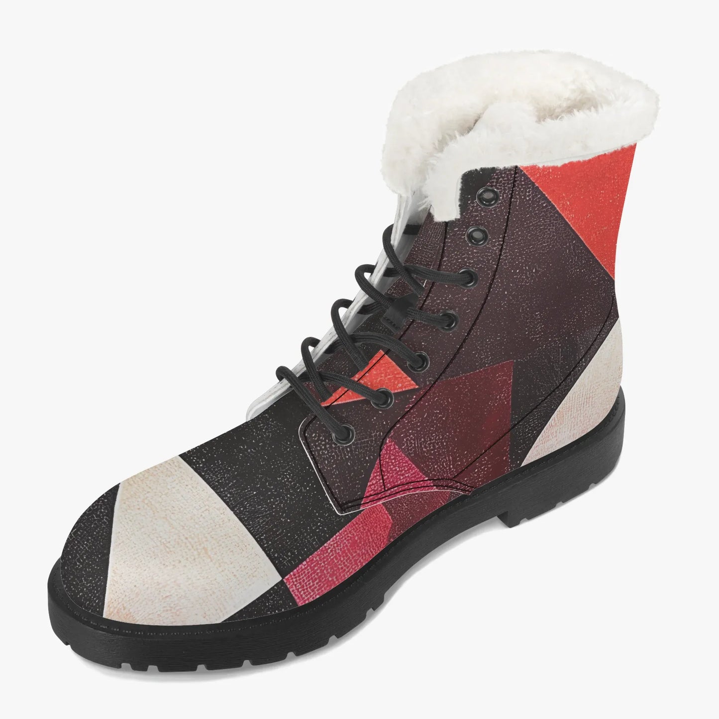 triangle-v2-faux-fur-leder-boots-boots-jlr-design-3 - JLR Design