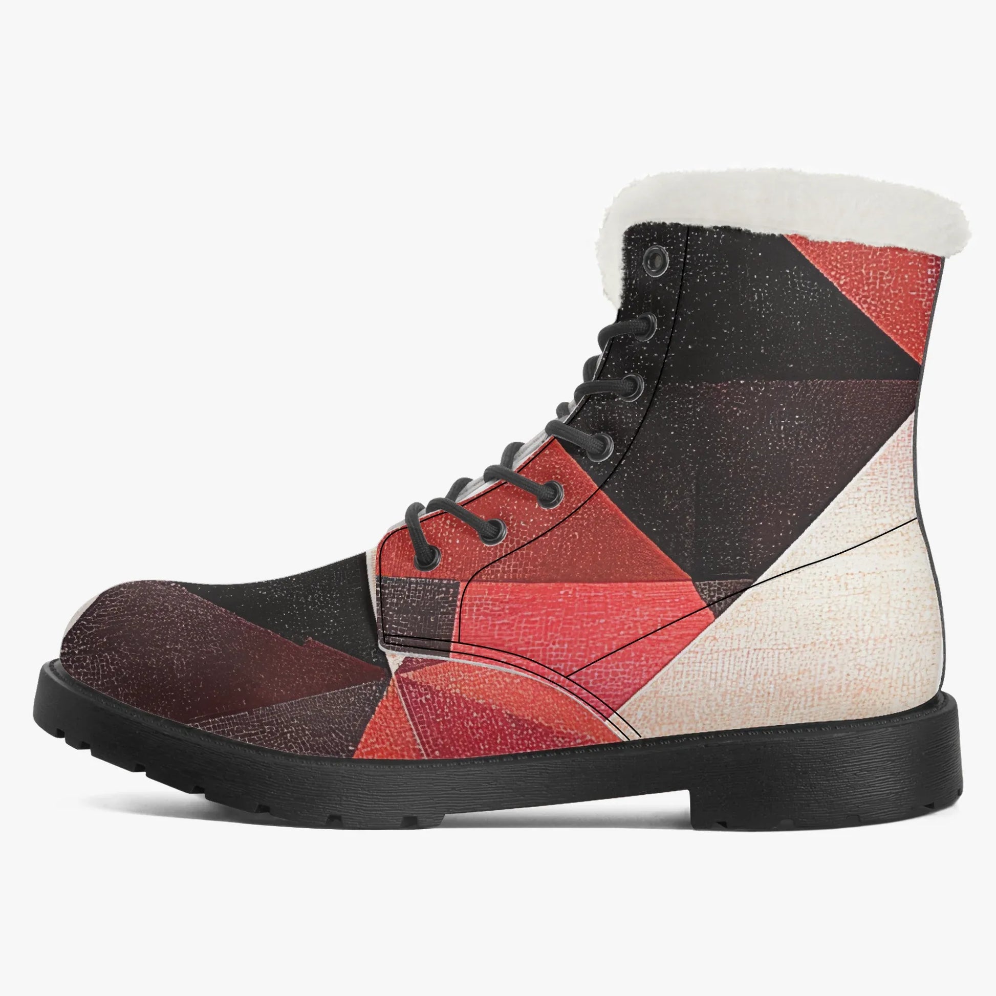 triangle-v2-faux-fur-leder-boots-boots-jlr-design-4 - JLR Design