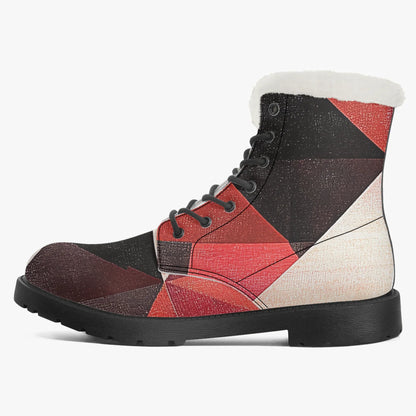 triangle-v2-faux-fur-leder-boots-boots-jlr-design-4 - JLR Design