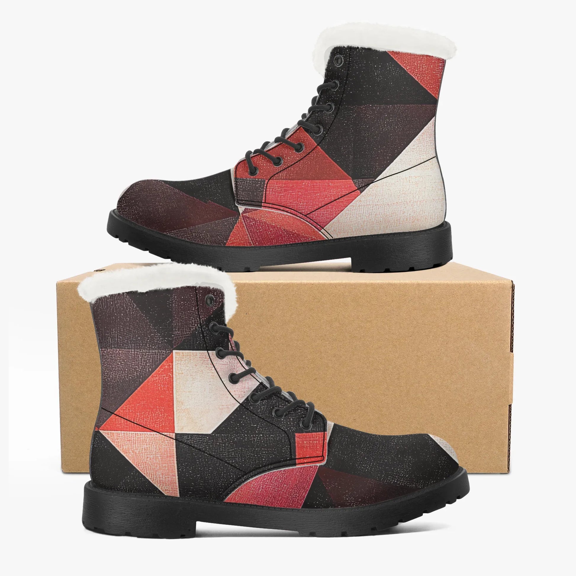 triangle-v2-faux-fur-leder-boots-boots-jlr-design-5 - JLR Design