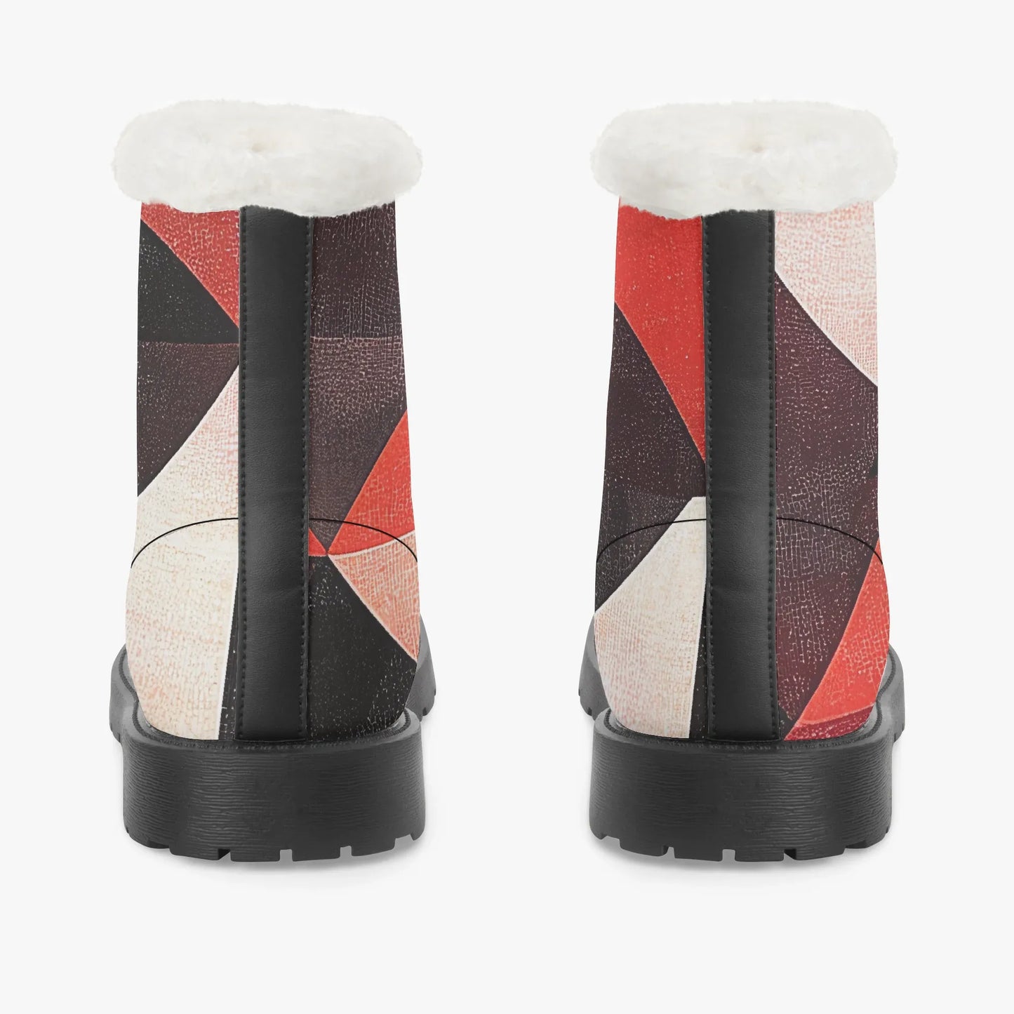 triangle-v2-faux-fur-leder-boots-boots-jlr-design-6 - JLR Design