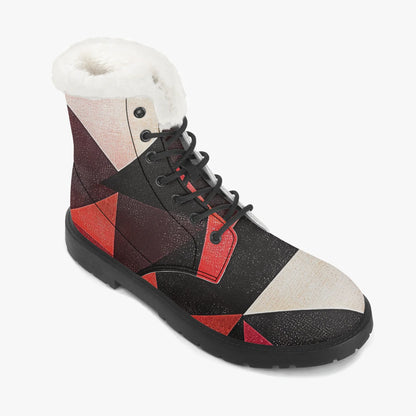 triangle-v2-faux-fur-leder-boots-boots-jlr-design-7 - JLR Design