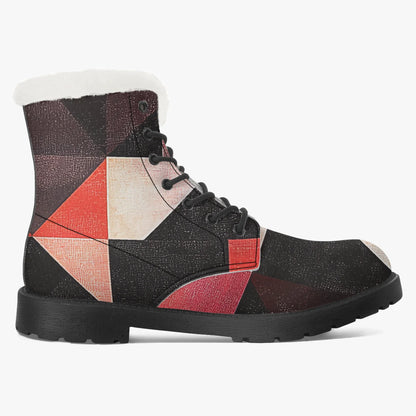 triangle-v2-faux-fur-leder-boots-boots-jlr-design-8 - JLR Design