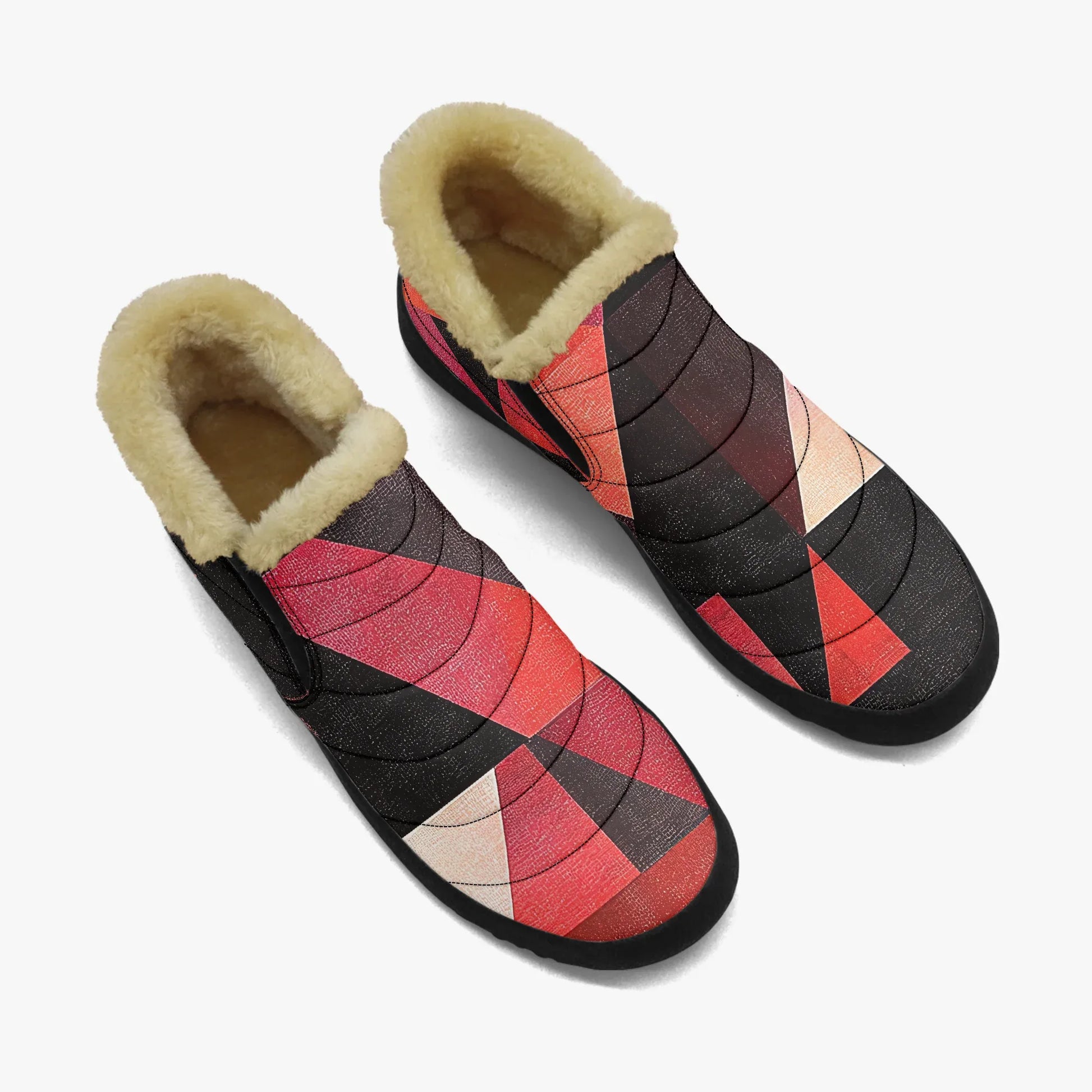 triangle-v2-faux-fur-slipper-slipper-jlr-design-2 - JLR Design