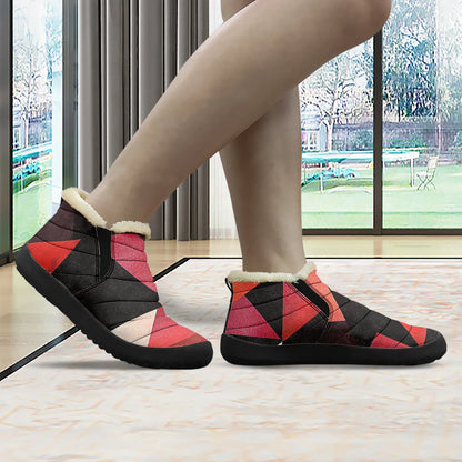 triangle-v2-faux-fur-slipper-slipper-jlr-design-3 - JLR Design