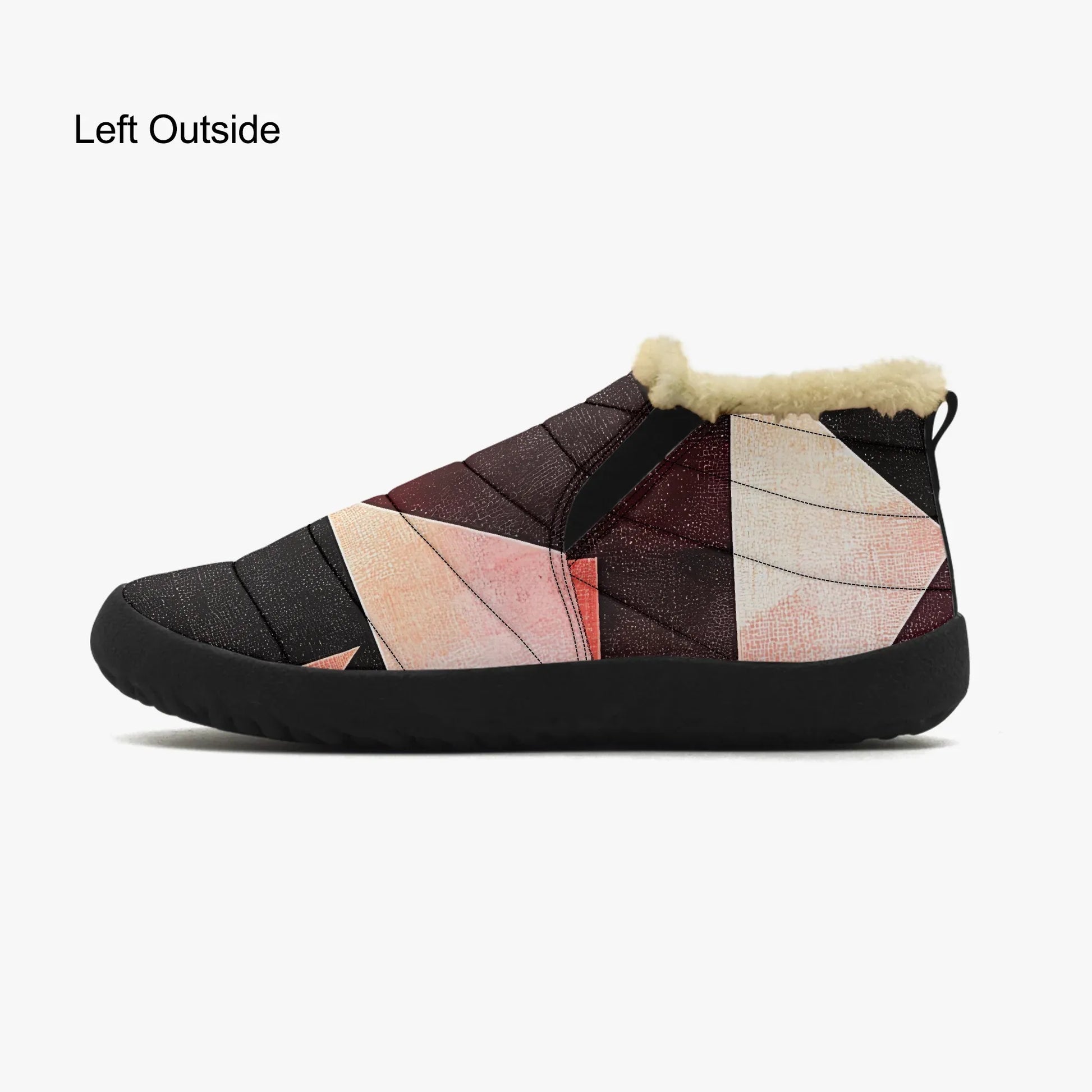 triangle-v2-faux-fur-slipper-slipper-jlr-design-4 - JLR Design