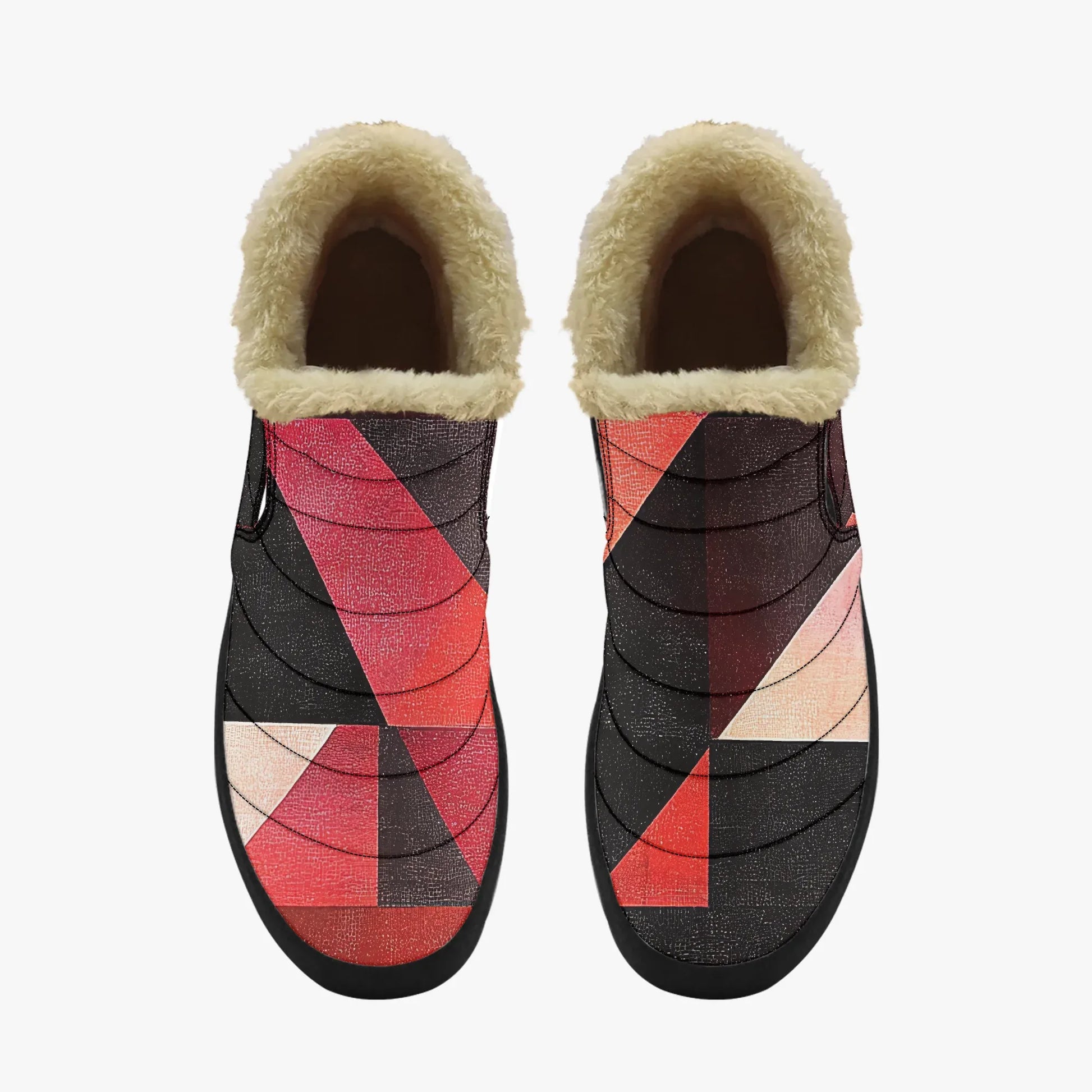 triangle-v2-faux-fur-slipper-slipper-jlr-design-5 - JLR Design