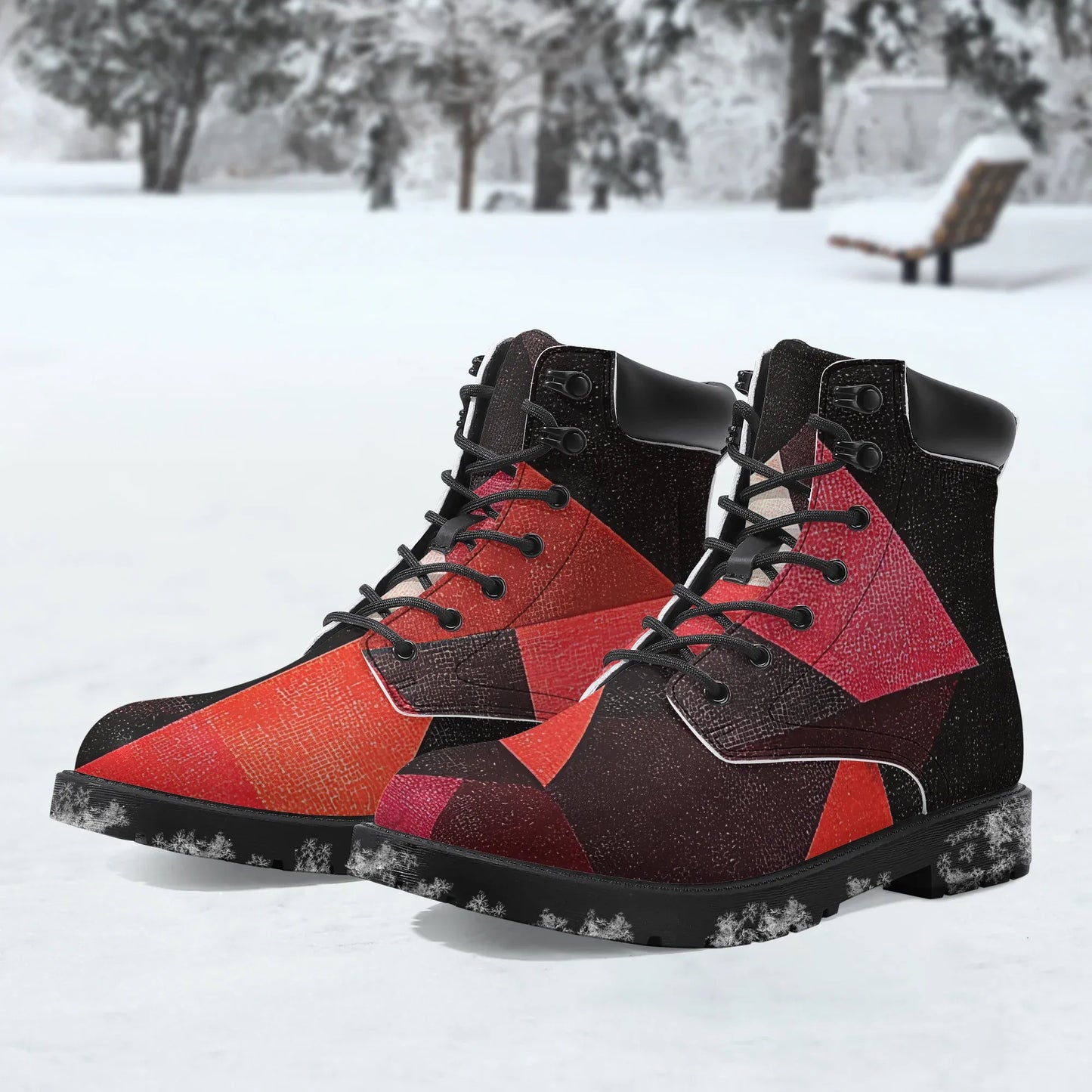 triangle-v2-leder-boots-or-stylische-und-warme-winterstiefel-boots-jlr-design-1 - JLR Design