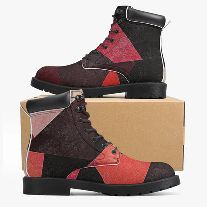 triangle-v2-leder-boots-or-stylische-und-warme-winterstiefel-boots-jlr-design-10 - JLR Design