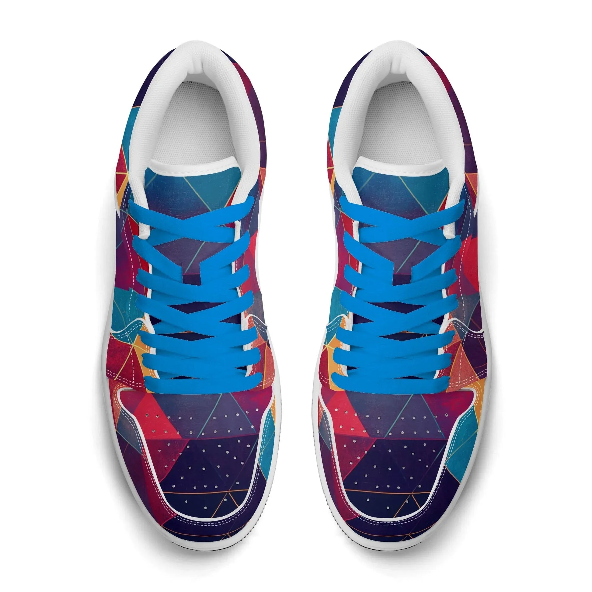 triangle-v2-low-top-leder-sneaker-fur-damen-sneaker-jlr-design-7 - JLR Design