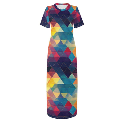 triangle-v2-short-sleeve-long-dress-long-dress-jlr-design-3 - JLR Design