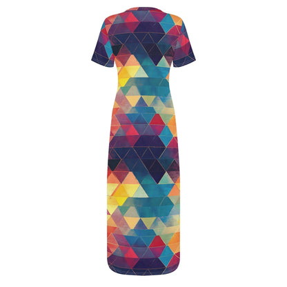 triangle-v2-short-sleeve-long-dress-long-dress-jlr-design-4 - JLR Design