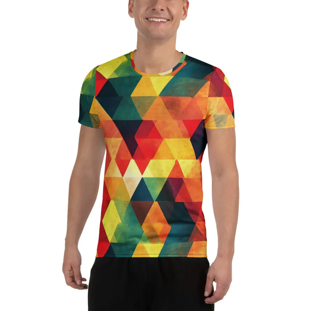 triangle-v2-sport-t-shirt-fur-herren-sport-t-shirt-jlr-design-1 - JLR Design