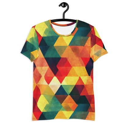 triangle-v2-sport-t-shirt-fur-herren-sport-t-shirt-jlr-design-7 - JLR Design