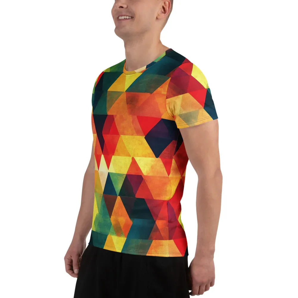 triangle-v2-sport-t-shirt-fur-herren-sport-t-shirt-jlr-design-9 - JLR Design