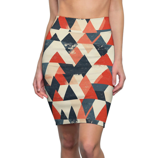 triangle-v3-bleistiftrock-fur-damen-eleganter-mid-waist-rock-mit-stretch-komfort-bleistiftrock-jlr-design-1 - JLR Design