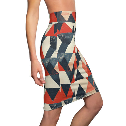 triangle-v3-bleistiftrock-fur-damen-eleganter-mid-waist-rock-mit-stretch-komfort-bleistiftrock-jlr-design-3 - JLR Design