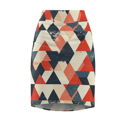triangle-v3-bleistiftrock-fur-damen-eleganter-mid-waist-rock-mit-stretch-komfort-bleistiftrock-jlr-design-4 - JLR Design