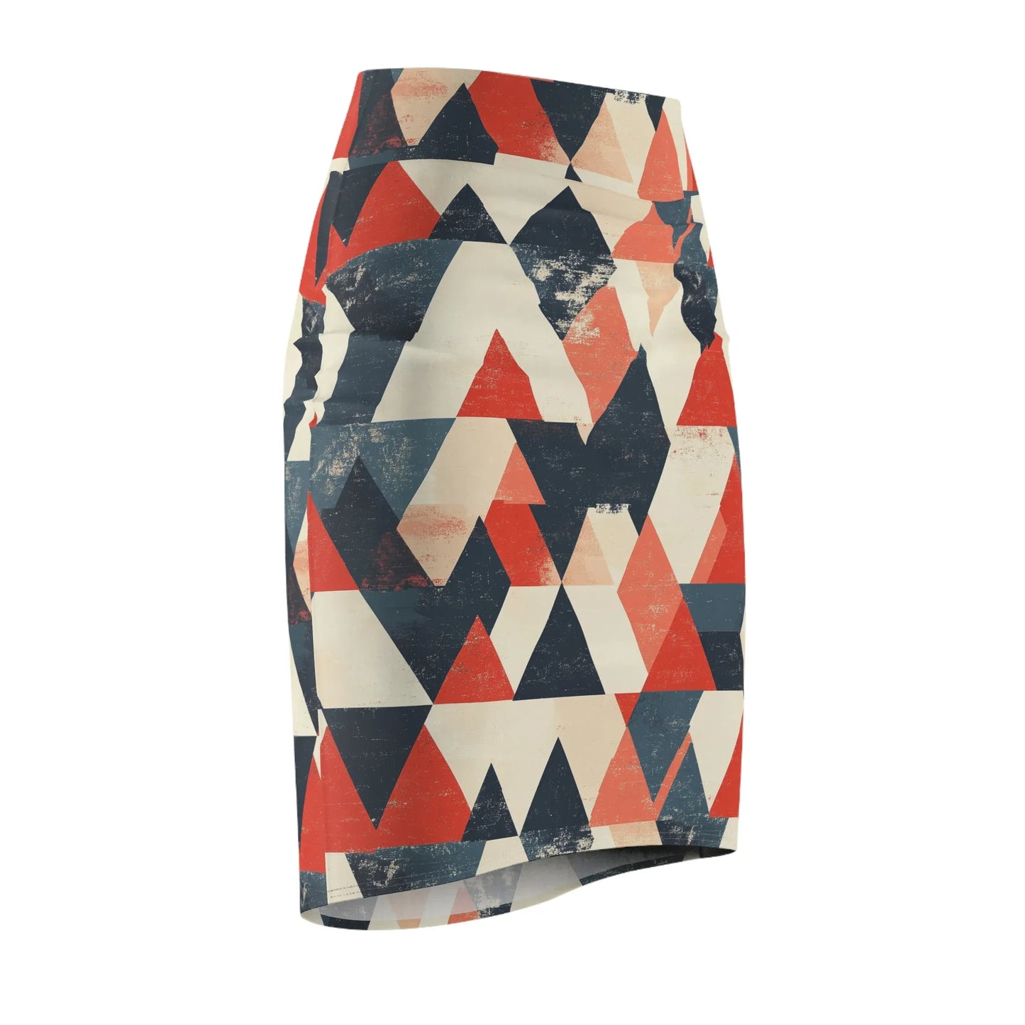 triangle-v3-bleistiftrock-fur-damen-eleganter-mid-waist-rock-mit-stretch-komfort-bleistiftrock-jlr-design-6 - JLR Design