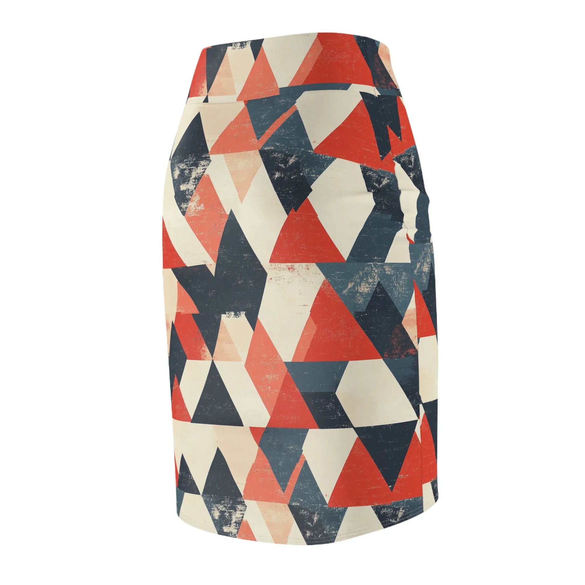 triangle-v3-bleistiftrock-fur-damen-eleganter-mid-waist-rock-mit-stretch-komfort-bleistiftrock-jlr-design-7 - JLR Design