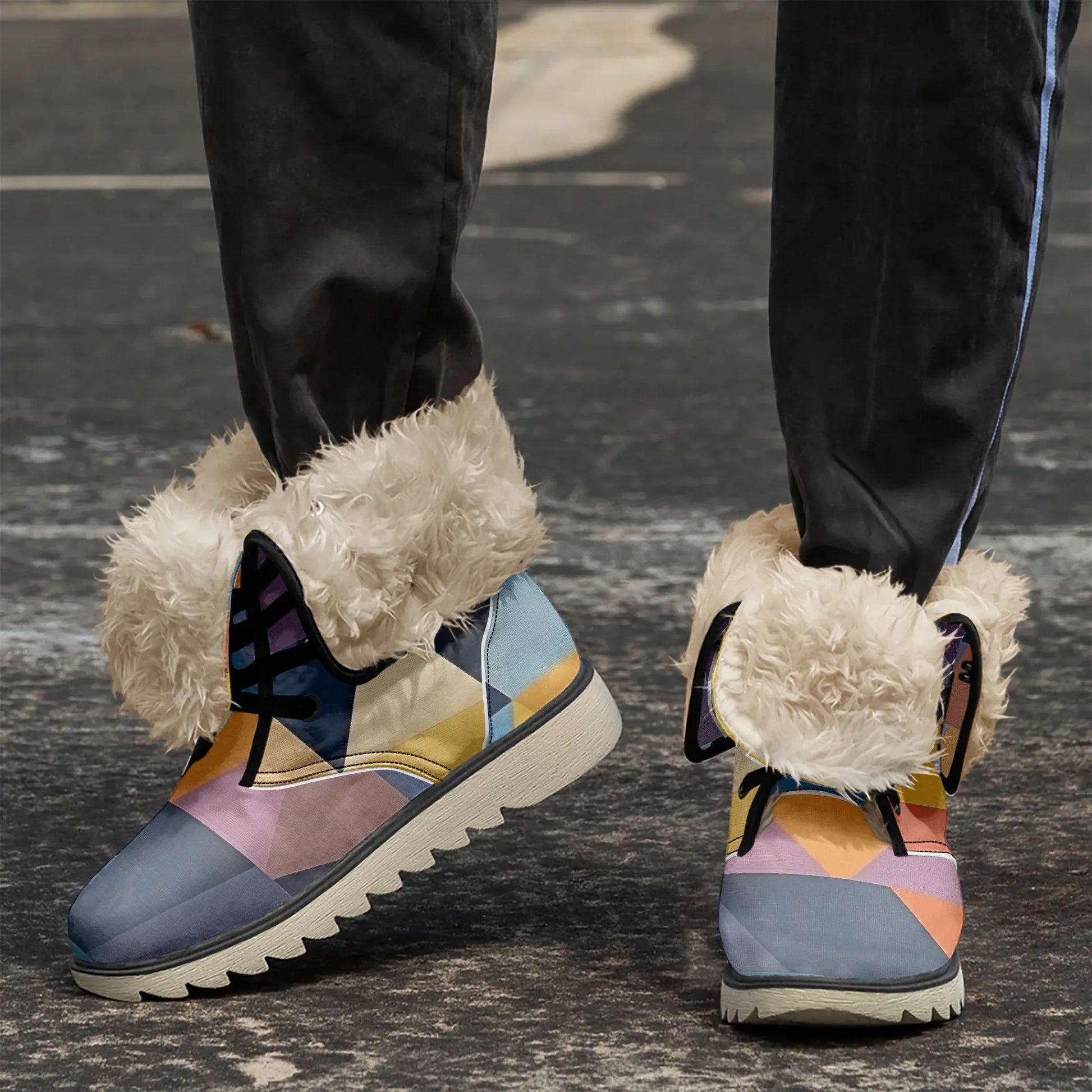 triangle-v3-chic-boots-mit-pluschfutter-stiefel-jlr-design-3 - JLR Design