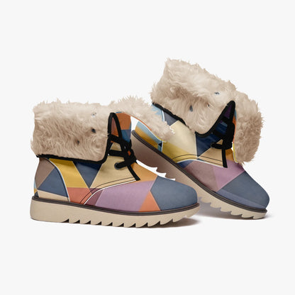 triangle-v3-chic-boots-mit-pluschfutter-stiefel-jlr-design-4 - JLR Design