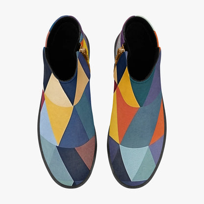 triangle-v3-elegante-reissverschluss-stiefeletten-stiefeletten-jlr-design-7 - JLR Design