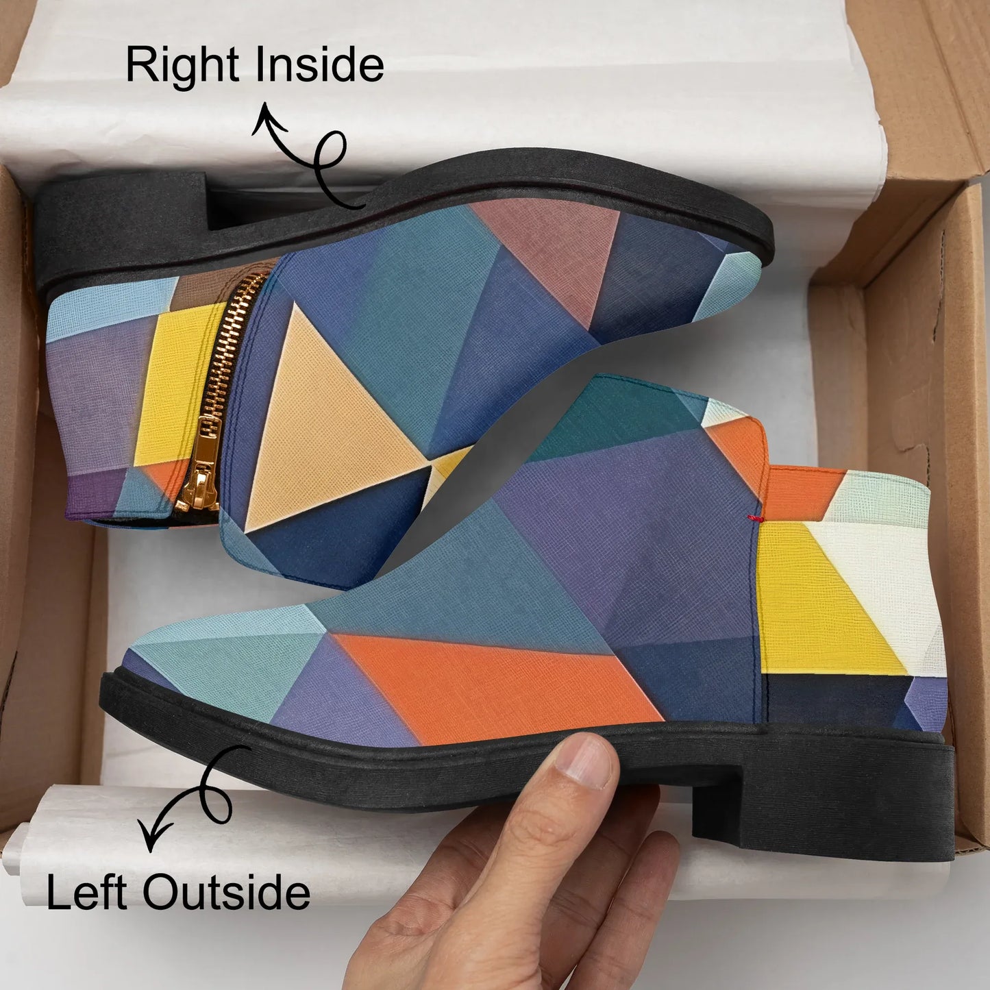 triangle-v3-elegante-reissverschluss-stiefeletten-stiefeletten-jlr-design-8 - JLR Design
