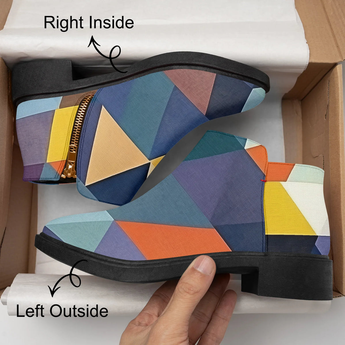 triangle-v3-elegante-reissverschluss-stiefeletten-stiefeletten-jlr-design-jlr-design-de-8 - JLR Design
