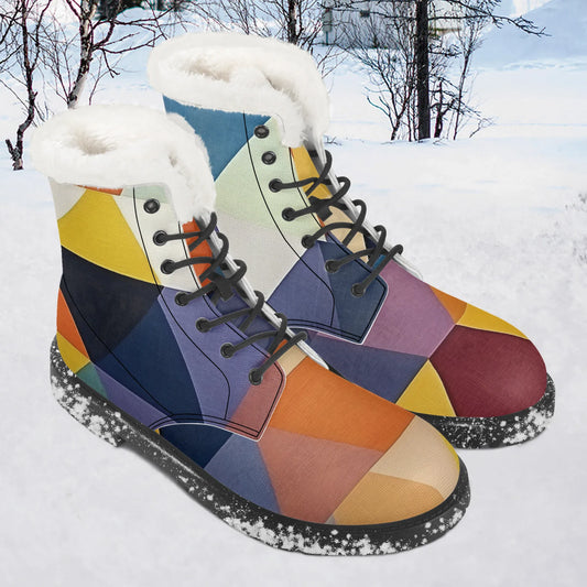 triangle-v3-faux-fur-leder-boots-boots-jlr-design-1 - JLR Design