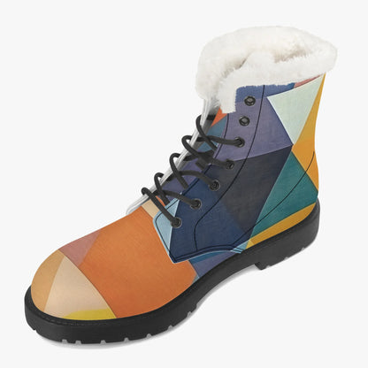 triangle-v3-faux-fur-leder-boots-boots-jlr-design-3 - JLR Design