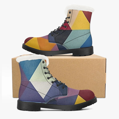 triangle-v3-faux-fur-leder-boots-boots-jlr-design-5 - JLR Design