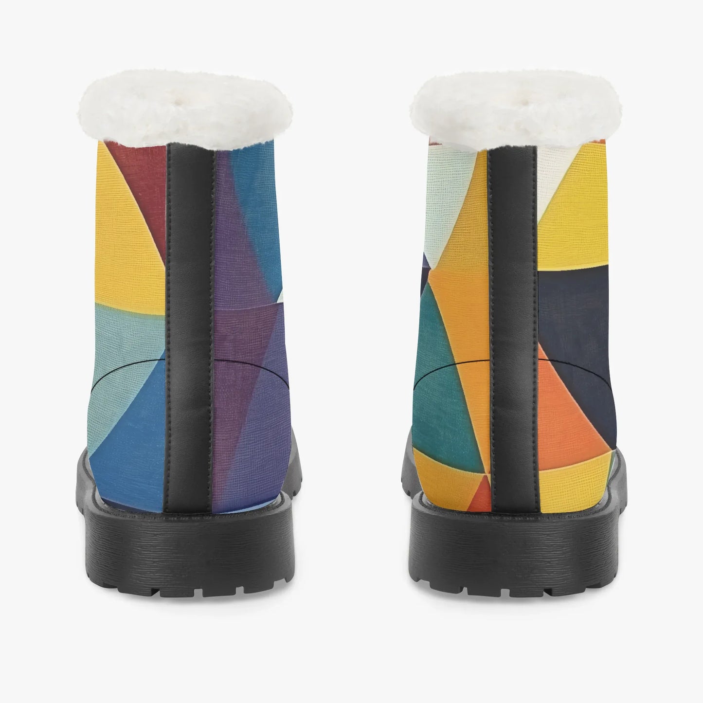 triangle-v3-faux-fur-leder-boots-boots-jlr-design-6 - JLR Design